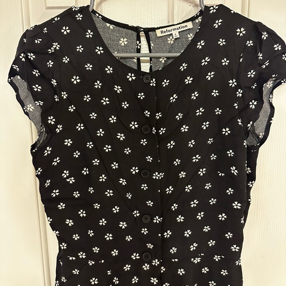 Reformation FAUNA DRESS. Size 6. - Picture 5 of 9